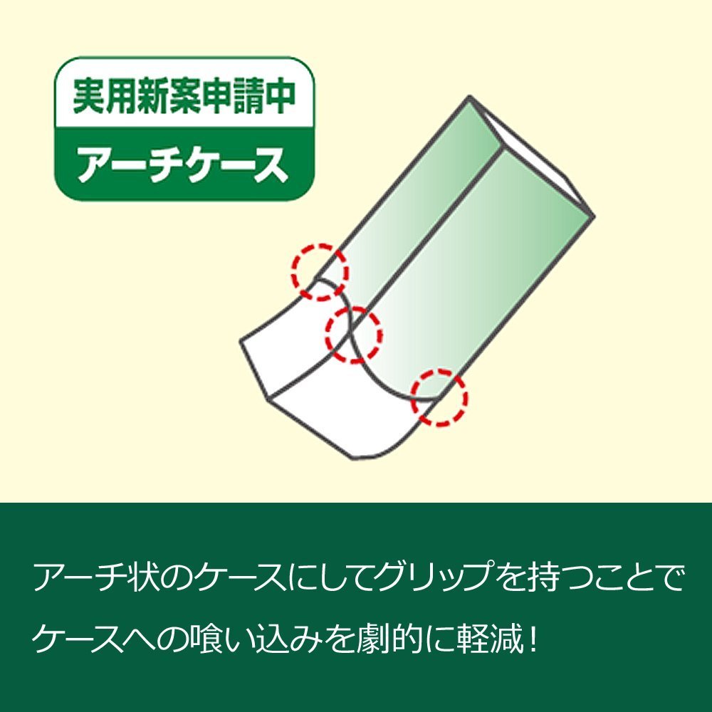 Arch Foam Eraser 標準サイズ Sakura Arch Evolutional Foam Erasers, 5-Pack, White (Japan